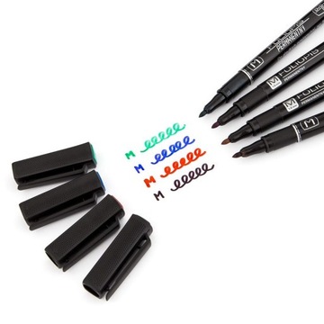 Foliopis Rystor M 1,0 mm czarny FM-1A