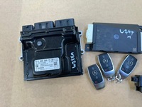 фото thumb №15, Набор стартовый, блок управления двигателя, замок зажигания, ключ, mercedes b klasa w247