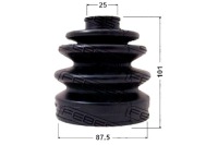 фото thumb №2, Febest 1217-011 набор защита, система рулевой