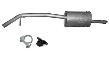 фото thumb №1, Citroen c-elysee 1.2 vti 12v 53kw 2012-2014 глушитель конечный