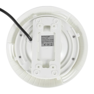 LAMPA BASENOWA LED DO BASENU OŚWIETLENIE 15W