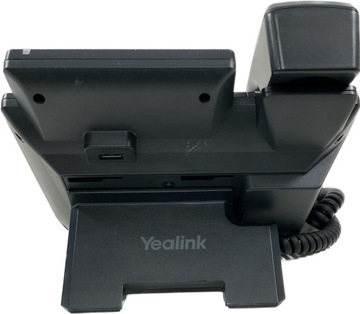 IP-телефон YEALINK T41S USB PoE VoIP с подставкой и блоком питания