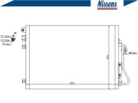 фото thumb №11, Конденсатор кондиціонера renault clio ii kangoo kang