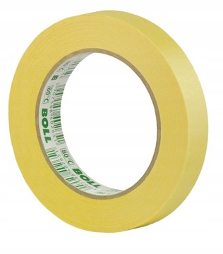 ЛЕНТА ДЛЯ МАСКИРОВАНИЯ BOLL PAINT 25мм x 50м 80 градусов C