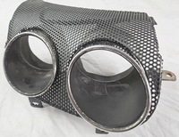 фото thumb №4, Наконечник выхлоп правая maserati levante 16-