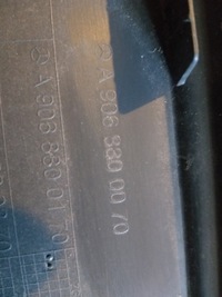 фото thumb №10, Бампер перед mercedes sprinter w906 a9068800070