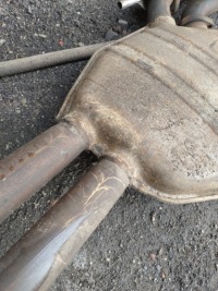 Выхлоп гаситель mercedes w140 long 4.2 5.0 6.0 420 500 600 Киев, фото thumb