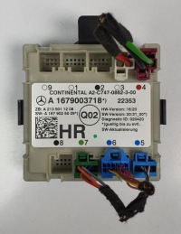 фото thumb №1, Модуль блок керування двері правий задня mercedes w213 a1679003718