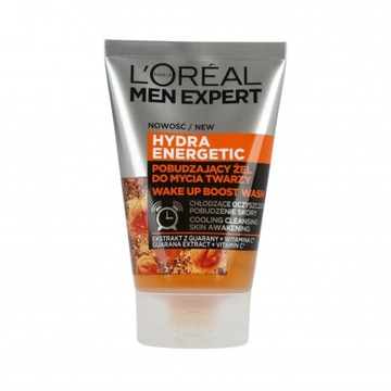 Набор Loreal Men Expert: увлажняющий крем с SPF 15, очищающий гель для лица.