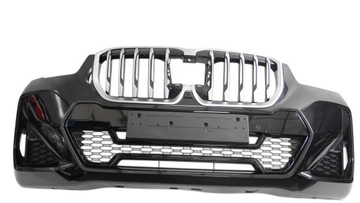 фото thumb №11, Bmw x1 u11 бампер перед м-пакет комплектный 6 pdc камера датчики