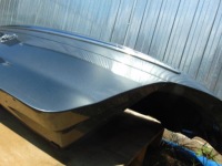 фото thumb №7, Крышка багажника задняя задняя kthb peugeot 508 i gt