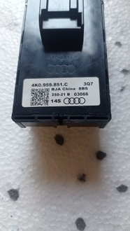 фото thumb №6, Панель переключатель стекло audi a6 a7 4k0959851c