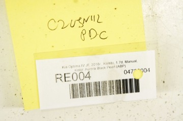 фото thumb №5, Re004 kia optima iv jf датчик pdc парковка 95720-d3000abp