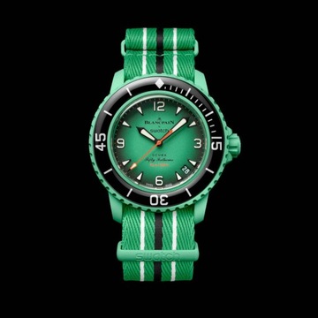 Blancpain x Swatch Scuba Fifty Fathoms Indian Ocean