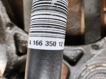 фото thumb №10, Mercedes-benz 166 gle, gl amg підвішування зад 166