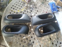 фото thumb №1, Opel corsa c - защита ручка задняя левая правая