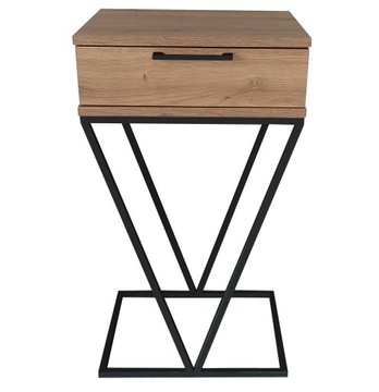 КОНСОЛЬ ДЛЯ ПРОМЫШЛЕННОГО ЗАЛА LOFT ДУБ ARTISAN V