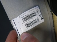 фото thumb №6, Спинка обшивка сиденье левая bmw f20 f30