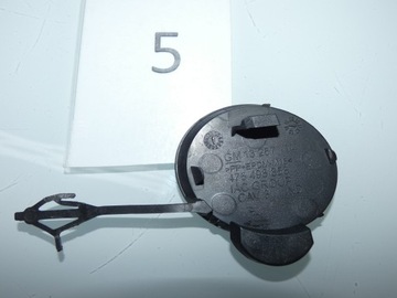 фото thumb №13, Заглушка бампера передньої, захист фаркоп буксирувальний opel meriva b рестайлінг