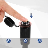 фото thumb №10, Замок hakowy 5/8" do 2-2.5" гачки elektroforeza odporny na korozję