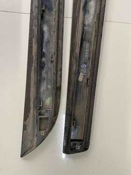 фото thumb №5, Audi a4 b6 планка зад задняя правая левая ly7q