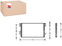 фото thumb №1, Конденсатор кондиционера renault laguna ii vel satis