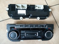 фото thumb №1, Панель обдув кондиціонер vw passat tiguan golf oryg.