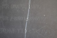 фото thumb №8, Бампер задняя задний спойлер диффузор renault koleos ii