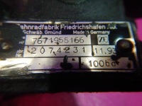 фото thumb №6, Vw lt i 86-96 2,4 td насос підсилювача 7671955166