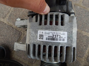 фото thumb №5, Генератор citroen peugeot 9688237380 jak новий