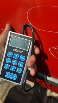 фото thumb №9, Дверь задняя задние левая renault scenic ii 04r