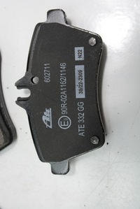 фото thumb №16, Ate тормозные колодки тормозные 602711 13.0460-2711.2