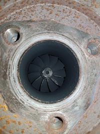 фото thumb №9, Турбонагнетатель 897300-0926 opel z17dth 1.7 cdti astra h corsa combo meriva