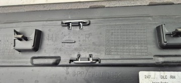 фото thumb №11, Mercedes gla h247 20- планка дверь правый зад org