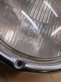 фото thumb №5, Лампа перед оригинал vw 1200 1500 beetle garbus