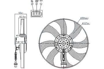 фото thumb №12, Вентилятор радіатор seat cordoba 02- 1.4 tdi
