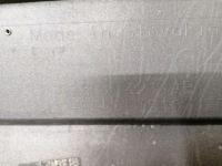 фото thumb №8, Бампер задняя задний vw volkswagen up 1s6 lift 2016-