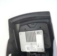 фото thumb №8, 2016-24 camaro zl1 підлокітник тунель середній czerwona nić шкіра зарядний пристрій