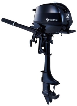 Подвесной мотор Tohatsu MFS3.5CS RUMPEL STOPA S