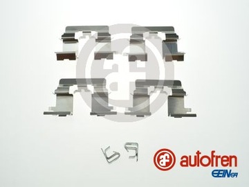 фото thumb №2, Автофрен seinsa d42912a набір аксесуарів, гальмівні колодки гальмівні