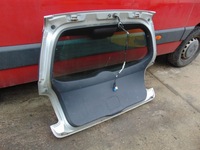 фото thumb №13, Крышка багажника багажника задняя toyota auris i 1 серебристая с стекло