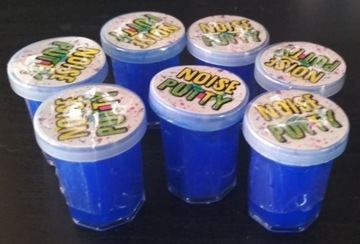 Mini SLIME, DŹWIĘKI, FANT,NAGRODA, 1szt. BLUE