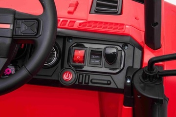 Детский аккумуляторный электромобиль JEEP + пульт 2,4 ГГц
