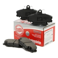 фото thumb №2, "тормозные колодки тормозные ""ms"" перед dacia logan, logan mcv, sandero, renault