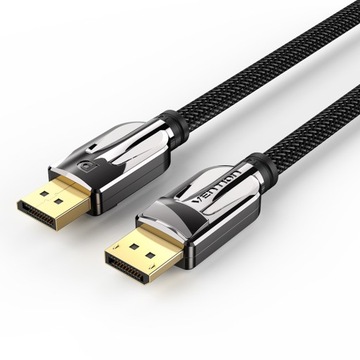 VENTION DisplayPort DP 1.4 8K 32,4 Гбит/с с оплеткой 1,5 м