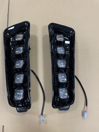 фото thumb №9, Бампер передний - стиль raptor + led ford f-150 f150 2021-2023 kompletny