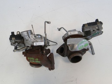 фото thumb №6, Mercedes турбина turbo om 629 ml gl w164 420cdi