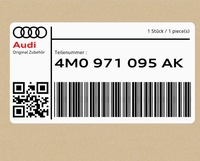 фото thumb №1, Джгут el. бампера audi q7