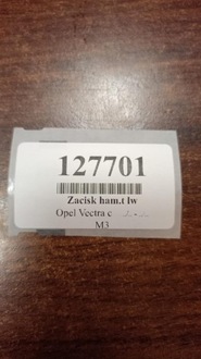 фото thumb №7, Opel vectra c 2.0 суппорт тормозной левый зад