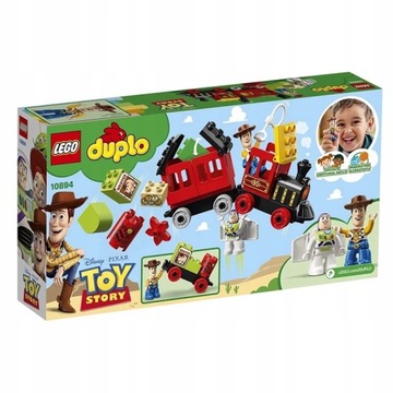LEGO DUPLO 10894 БЛОКИ «Поезд История игрушек»